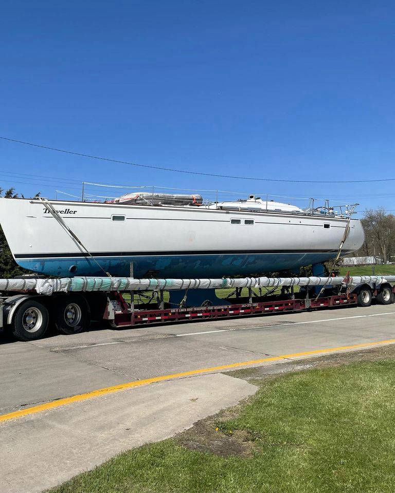 Great Lakes Marine Services 129